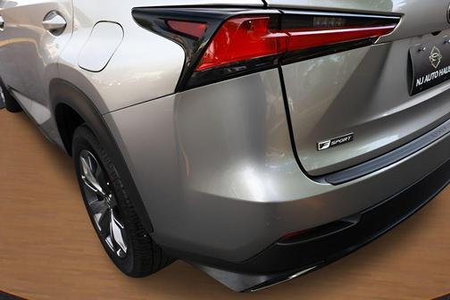 Atomic Silver 2021 Lexus NX 300 F Sport