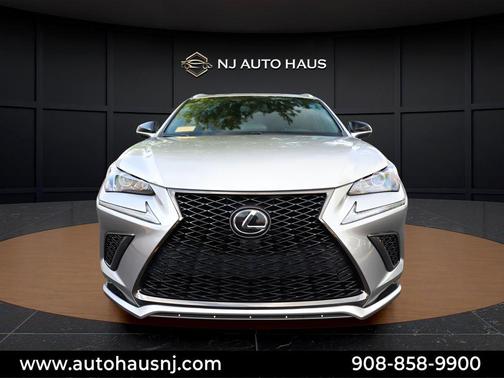 Atomic Silver 2021 Lexus NX 300 F Sport