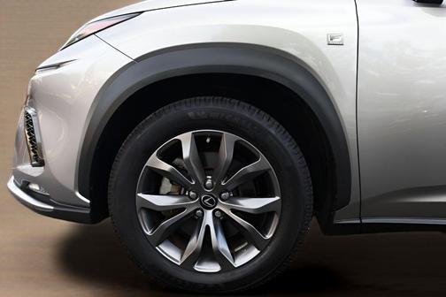 Atomic Silver 2021 Lexus NX 300 F Sport