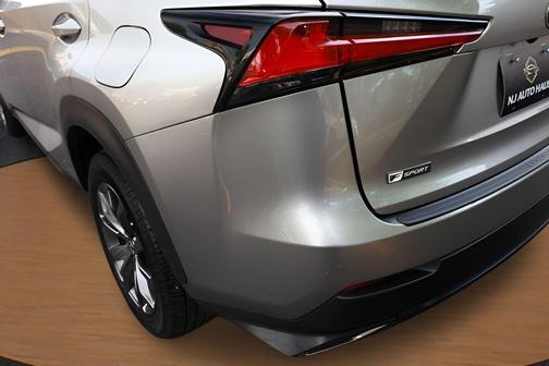 Atomic Silver 2021 Lexus NX 300 F Sport