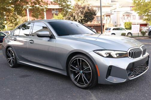 Skyscraper Gray Metallic 2023 BMW 330 i xDrive