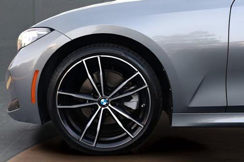 Skyscraper Gray Metallic 2023 BMW 330 i xDrive