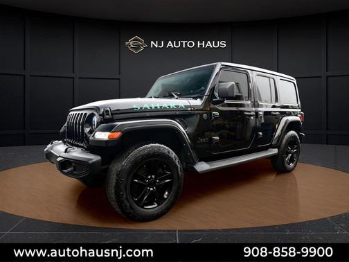 2023 Jeep Wrangler Sahara