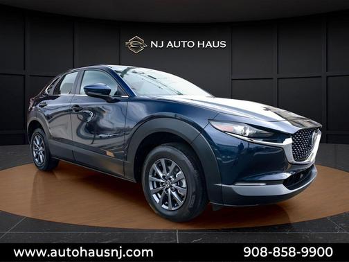 Deep Crystal Blue Mica 2024 Mazda CX-30 2.5 S