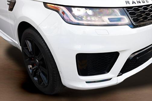 Fuji White 2020 Land Rover Range Rover Sport HSE Dynamic