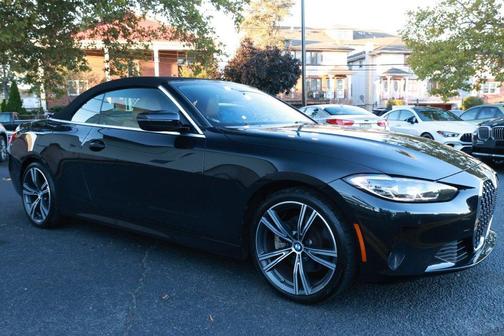 Black Sapphire Metallic 2024 BMW 430 i xDrive