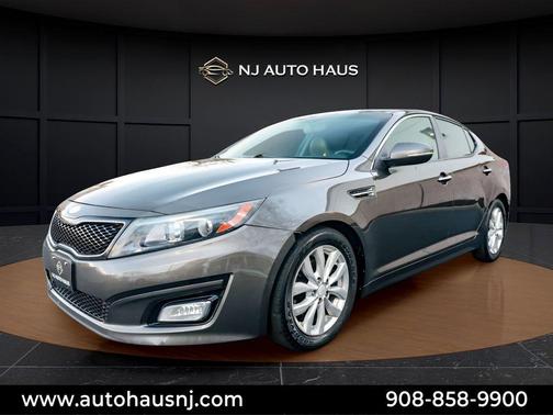 Metal Bronze 2014 Kia Optima EX