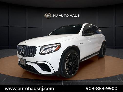 2019 Mercedes-Benz AMG GLC 63 Base 4MATIC