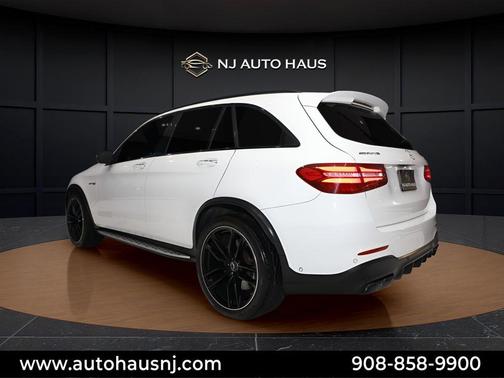 2019 Mercedes-Benz AMG GLC 63 Base 4MATIC