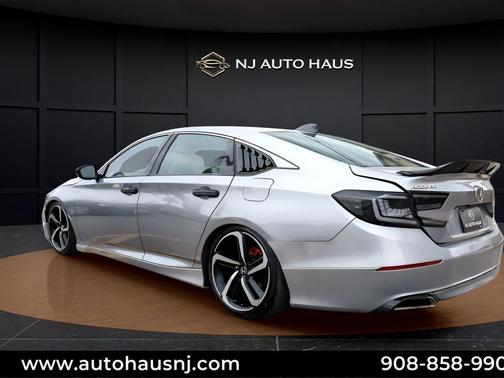 Silver 2019 Honda Accord Sport