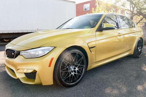 Austin Yellow Metallic 2018 BMW M3 Base