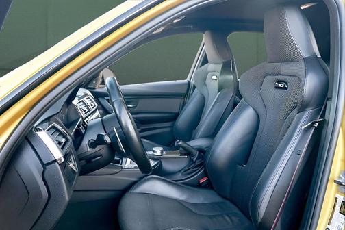 Austin Yellow Metallic 2018 BMW M3 Base