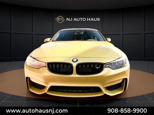 Austin Yellow Metallic 2018 BMW M3 Base