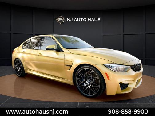 Austin Yellow Metallic 2018 BMW M3 Base