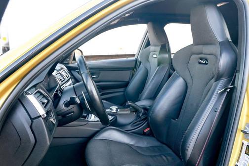 Austin Yellow Metallic 2018 BMW M3 Base