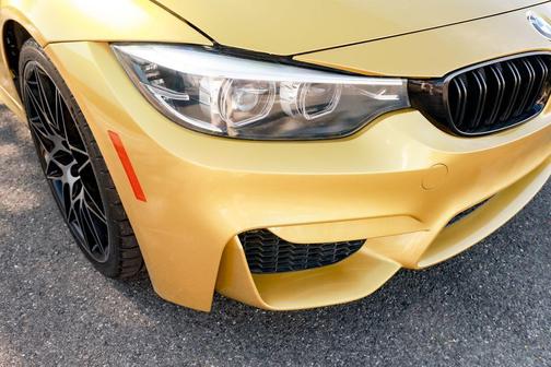 Austin Yellow Metallic 2018 BMW M3 Base
