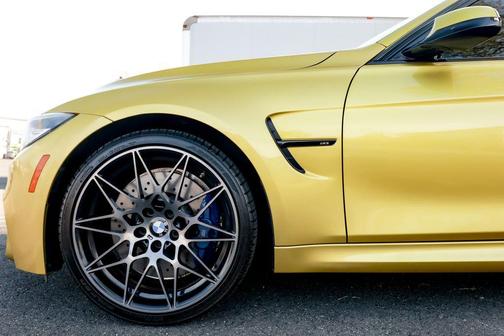 Austin Yellow Metallic 2018 BMW M3 Base