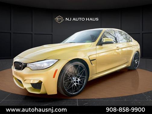 Austin Yellow Metallic 2018 BMW M3 Base