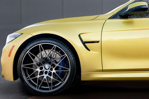 Austin Yellow Metallic 2018 BMW M3 Base
