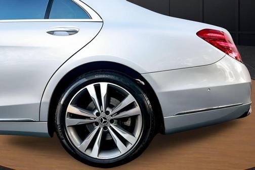 Iridium Silver Metallic 2020 Mercedes-Benz S-Class S 450 4MATIC