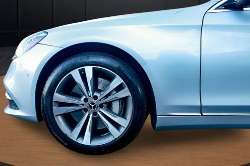 Iridium Silver Metallic 2020 Mercedes-Benz S-Class S 450 4MATIC