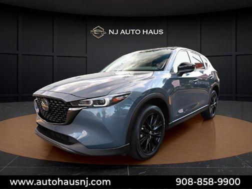 Polymetal Gray Metallic 2024 Mazda CX-5 2.5 S Carbon Edition