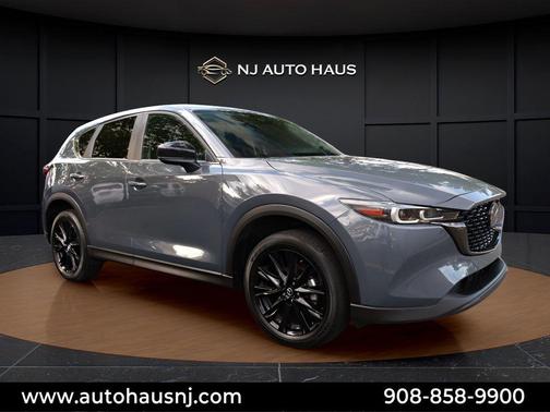 Polymetal Gray Metallic 2024 Mazda CX-5 2.5 S Carbon Edition