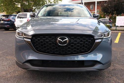 Polymetal Gray Metallic 2024 Mazda CX-5 2.5 S Carbon Edition