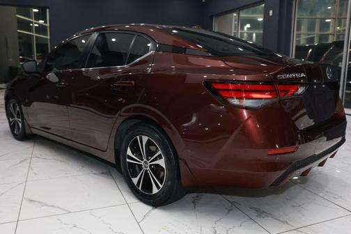 2022 Nissan Sentra SV