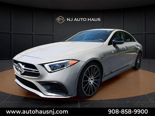designo Manufaktur Arabian Gray 2021 Mercedes-Benz AMG CLS 53 4MATIC
