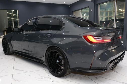 2024 BMW M3 Competition xDrive