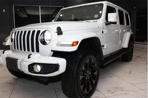 2021 Jeep Wrangler Unlimited Sahara Altitude