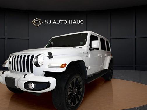 2021 Jeep Wrangler Unlimited Sahara Altitude