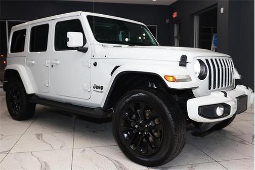 2021 Jeep Wrangler Unlimited Sahara Altitude