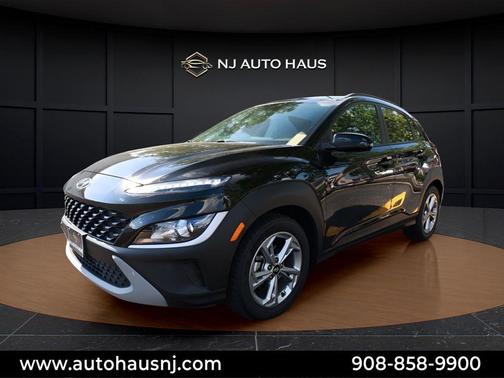 Ultra Black 2022 Hyundai KONA SEL