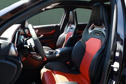 Obsidian Black Metallic 2020 Mercedes-Benz AMG C 63 S