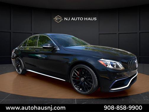 Obsidian Black Metallic 2020 Mercedes-Benz AMG C 63 S
