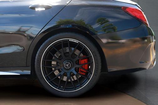 Obsidian Black Metallic 2020 Mercedes-Benz AMG C 63 S