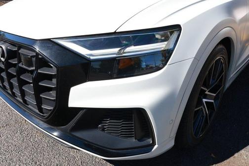 Glacier White Metallic 2021 Audi SQ8 4.0T Premium Plus