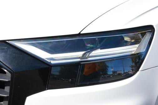 Glacier White Metallic 2021 Audi SQ8 4.0T Premium Plus