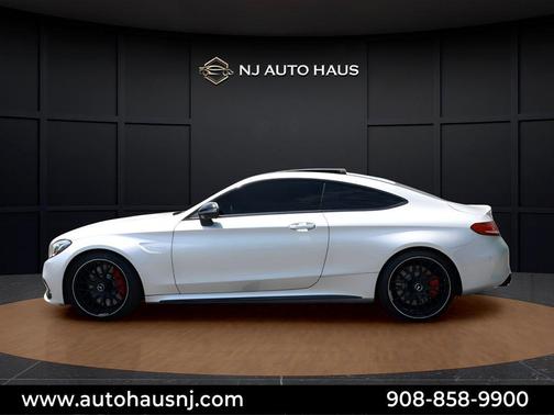 Iridium Silver Metallic 2018 Mercedes-Benz AMG C 63 S