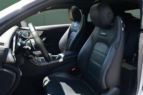 Iridium Silver Metallic 2018 Mercedes-Benz AMG C 63 S