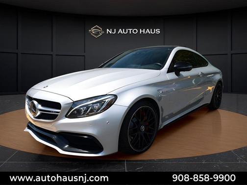 Iridium Silver Metallic 2018 Mercedes-Benz AMG C 63 S