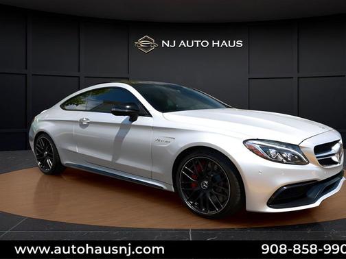 Iridium Silver Metallic 2018 Mercedes-Benz AMG C 63 S