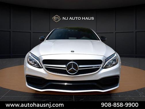 Iridium Silver Metallic 2018 Mercedes-Benz AMG C 63 S