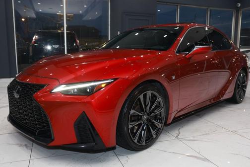 2023 Lexus IS 350 F Sport