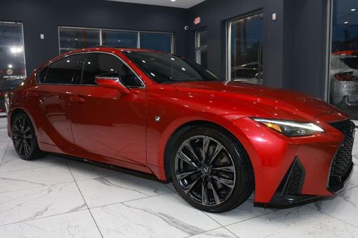2023 Lexus IS 350 F Sport