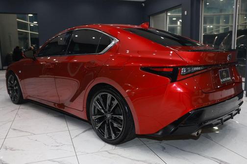 2023 Lexus IS 350 F Sport