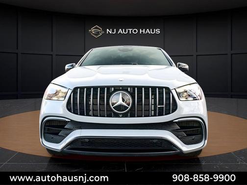 Alpine Gray 2024 Mercedes-Benz AMG GLE 63 S