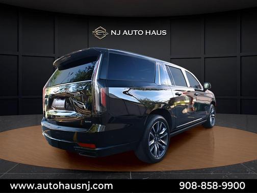 Black Raven 2021 Cadillac Escalade ESV Sport Platinum